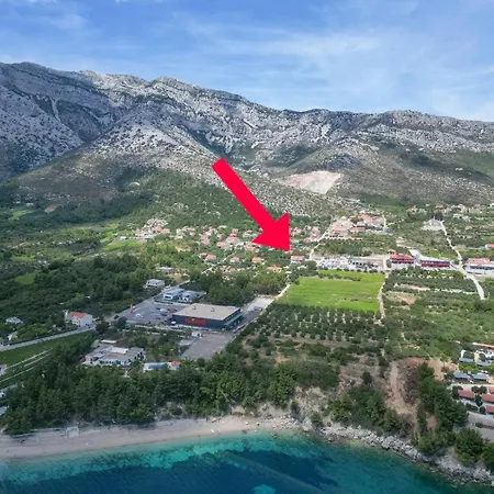 Villa Marina Orebić Kültér fotó